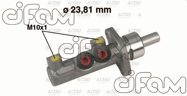 Renault Megane Fren Ana Merkez I OEM 7701206229 Renault Megane Fren Ana Merkez I OEM 7701206229